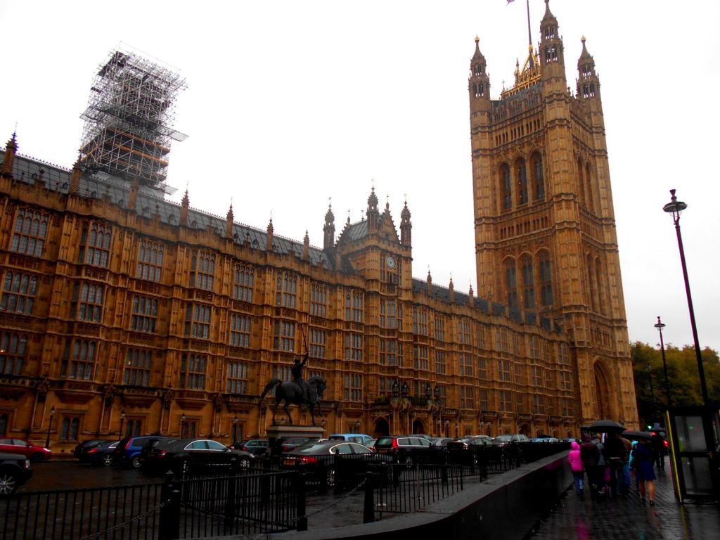 Palais de Westminster photo Padrig Delorme