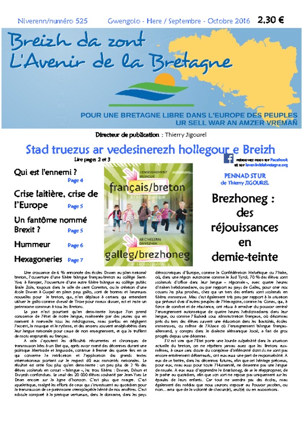 une du n°525 breizh ba zont