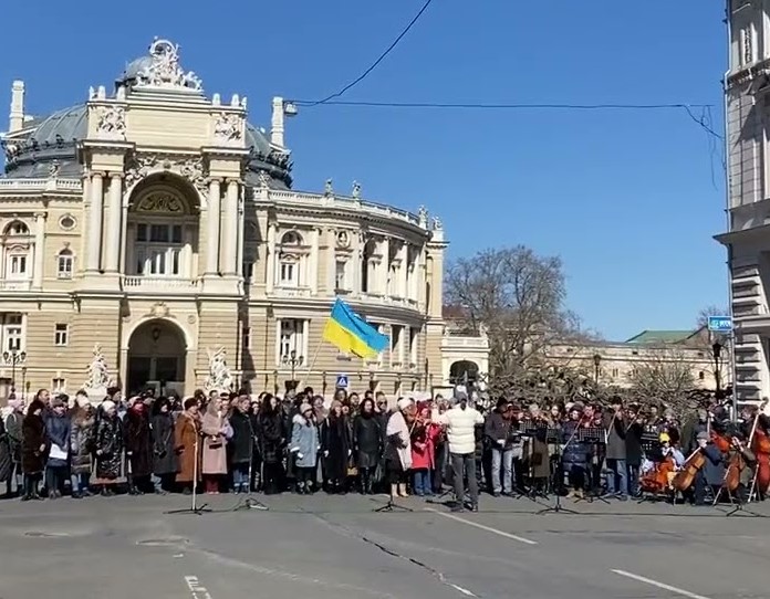 Choeur de l'Opéra d'Odessa 