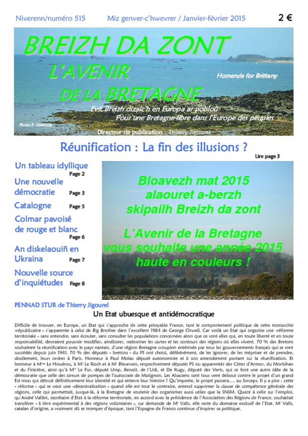 [Revue] - couverture du N° 115