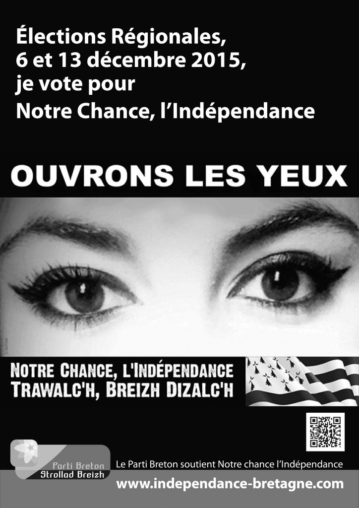 Affiche Notre chance l'indépendance