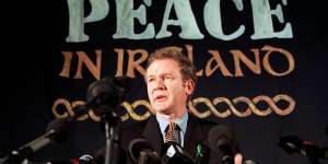 [illustration du lien de l'article Brexit, l'accord de paix en Irlande de 1998 remis en cause]